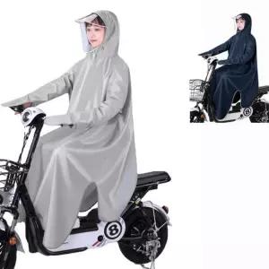 자전거 오토바이용 우비 레인코트 라이딩 비옷 우의 바이크 판초 퀵배달 배달용 수쿠터 J7