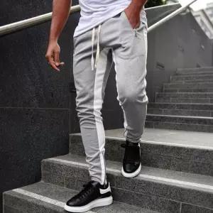 운동 트레이닝 복 발목 지퍼 조거 바지 헬스 츄리닝 트레이닝팬츠조커바지