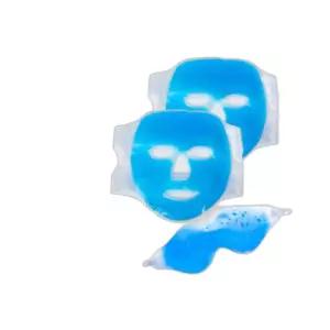 얼굴 아이스팩 마스크 눈 쿨링 젤 찍찍이 2p 얼굴 아이스팩 마스크 눈 쿨링