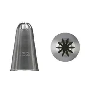 생크림모양팁 생크림 별깍지 앙금 데코레이션 모양깍지 132번