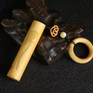 단단한 대나무 조각 거실