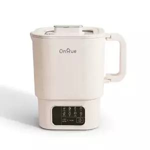 온휴 여행용 스텐 멀티포트 라면포트 프리볼트 보관가방 화이트 OHA-EK10TW