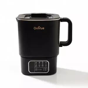 온휴 여행용 스텐 멀티포트 라면포트 프리볼트 보관가방 블랙 OHA-EK10TB