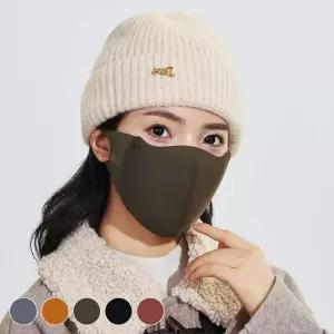 무봉재 바라클라바 로고 패션 마스크 남여공용 바라클라바 스포츠넥워머 매쉬바라클라바