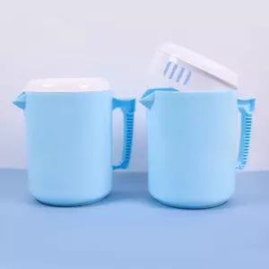 와플 플라스틱 도구 디스펜서 베이킹 반죽주전자 반죽통 와플 문어빵