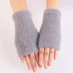 여자반장갑 겨울 솜털 여성 암 핸드 워머 손토시 팔토시 X2개