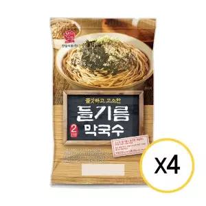 [NS홈쇼핑]한일식품 본고장 들기름 막국수 2인 334g x 4개[35843097]