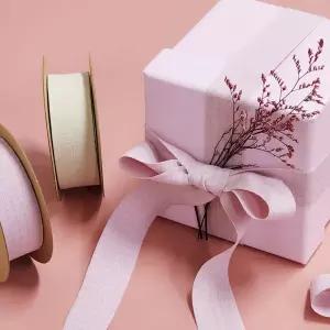 마카롱 컬러 단면 리본 선물끈 이쁜끈 선물포장 선물리본 꽃포장