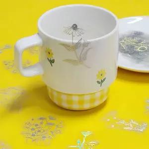 PET 반투명 홀로그램 스티커 데이지 다꾸스티커 감성스티커 예쁜스티커