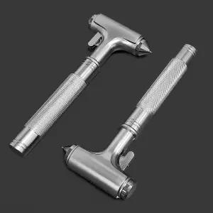 차량 탈출 망치 비상용망치 창문깨기 안전벨트절단 비상탈출 안전망치