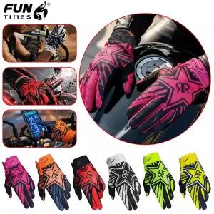 FUN 모토크로스 사이클링 탑 산악 자전거 Mx 장갑 오토바이 Bmx 장갑