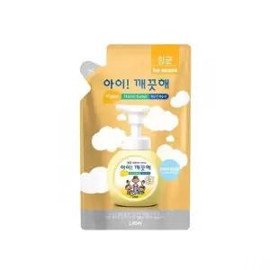 거품형 뽀송뽀송파우더향 리필 200ml 아이깨끗해
