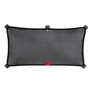 먼치킨 브리카 자기 스트레치 투 핏 선쉐이드, 블랙, 1팩