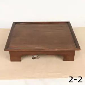 술상 전통상 2 손님 다용도상 티테이블 우드소반 엔틱 작은상 다도상