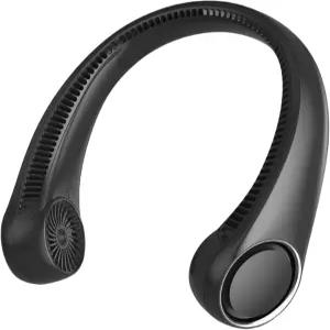 휴대용 목 선풍기 핸즈프리 블레이드리스 360 쿨링 개인 야외 실내용 착용 가능한 조용한 남성 여성 엄마