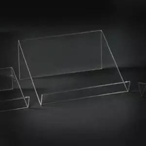소품받침대 아크릴 상품진열대 소품진열대 경사진열대 중형