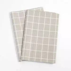 [콩심팥심]방수 사각 테이블보 식탁보 2p세트 152x137cm