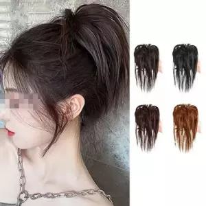 업스타일가발 올림머리 부분가발 곱창가발 여성가발 집게핀 가발