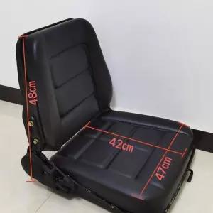지게차의자 부품 시트 자동차의자 자동차좌석 교체 농기계 등받이 디럭스 차량