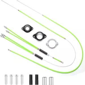 스피너 로터가 장착된 BMX 바이크 자이로 브레이크 케이블 1세트 대부분의 시스템 및 20인치 부품 교체용