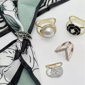 10타입 쁘띠입체 스카프링 스카프홀더 스카프고리 여성스카프링 스카프링 스카프고리