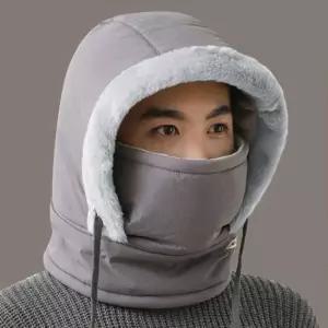 남녀 공용 방한 겨울 넥 워머 패딩 후드 모자 코디 목워머여성머플러 목도리바라클라바