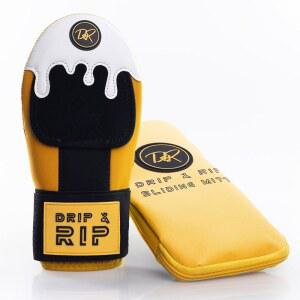 드립 & 립 슬라이딩 미트 u2013 야구 및 소프트볼 아이스크림 디자인, 베이스 러닝, 통기성 내구성을 위한 손 보호 기능, 양손잡이 14세+