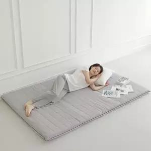 탄탄한 3단 매트리스 허리에 좋은 접이식 요매트 퀸 요매트 요매트리스 요커버세트 요토퍼