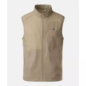 코오롱스포츠 KOLON SPORT 남성 제노아 레귤러핏 스탠드넥 방풍 베스트 JWVAM26301BEI 383903