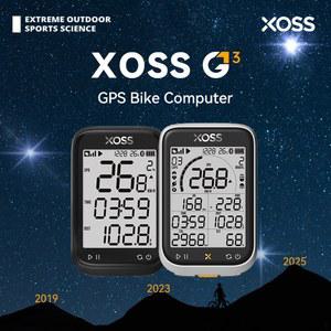 자전거 속도계 XOSS G3 GPS 컴퓨터 3세대 파워 미터 케이던스 속도 주행 거리계 Plus 방수 조명 연결 사이클링
