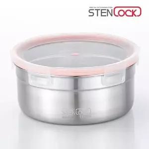 [콩심팥심]스텐락 퓨어 원형밀폐용기 8호 1800ml