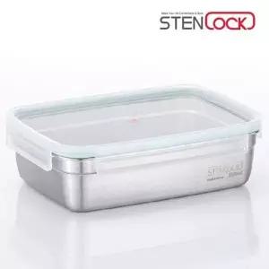 [콩심팥심]스텐락 퓨어 직사각밀폐용기 7호 1800ml