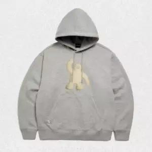 마크곤잘레스 MARK GONZALES SHMOO DOLL HOODIE - MGREY 2372738 1475639
