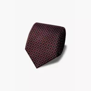 [롯데백화점]엠포리오아르마니 남성 마이크로 스퀘어 실크 타이(A514151013)