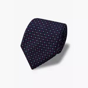 [롯데백화점]엠포리오아르마니 남성 다이아 자카드 실크 타이(A515151004)