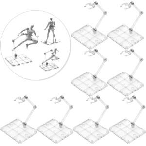 3/5/10PCS 조립 액션 피규어 디스플레이 홀더 기본 인형 모델 지원 스탠드 HG RG SD SHF 건담 1/144 장난감
