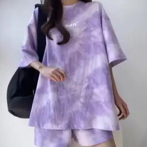 티 홈웨어 추리닝 반바지 여름 트레이닝 트레이닝복 반팔 상하의 세트