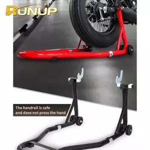 오토바이 개조 수리 부품 접이식 뒷바퀴 지지대 프레임 레이싱 바이크 다기능 리프트 업 스탠드 브래킷 인