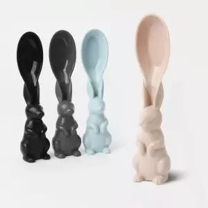 래빗스푼 숟가락 수저세트 다용도 고급 주방 가정용