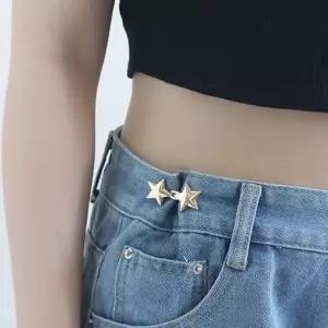 바지 허리 조절 별 모양 클립 단추 조절 키트 허리조절단추 허리조절벨트 허리조절클립