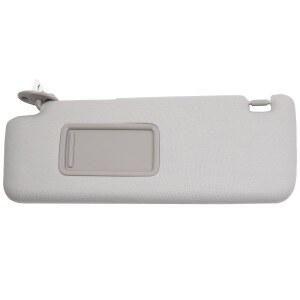 2010-2023 토요타 4러너와 호환되는 베니티 라이트가 장착된 다스베칸 프론트 좌측 운전석 선바이저, # 74320-35A91-B1 교체(그레이)