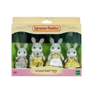 [실바니안공식] 4030-솜토끼 가족(3134)