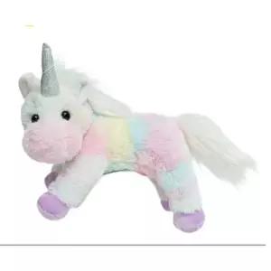 손인형 엎드린 핑크 유니콘