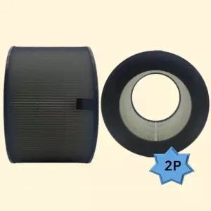 좋은 품질 엘지 퓨리케어2단 헤파2개 원통형 AS351NSAA 호환필터 국산