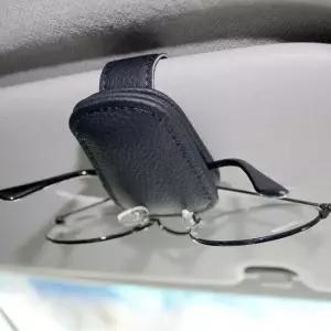 선글라스클립 차량 선바이저 선글라스 안경 자석걸이 여행