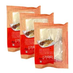 [동방유통] 손질 가자미 500gx3팩 (미국산)