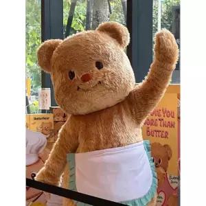 대형 곰돌이 인형탈 축제 캐릭터 튬 동물탈 공연