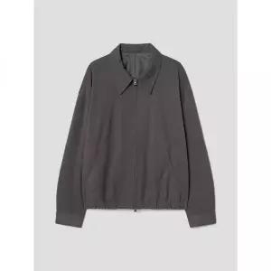 8SECONDS 헤비 트윌 칼라넥 블루종 브라운 488403