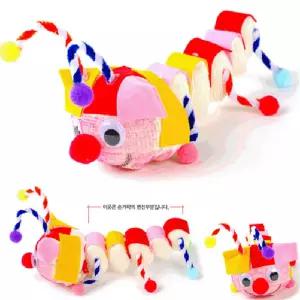 귀요미애벌레장갑인형만들기