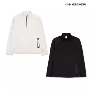 아이더 행사여성 가을 기 능성흡습속건신축성 쿼터 짚업 티셔츠DWU22201 454528